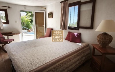 Villa de estilo mediterránea en Sierra de Altea con vistas panorámicas